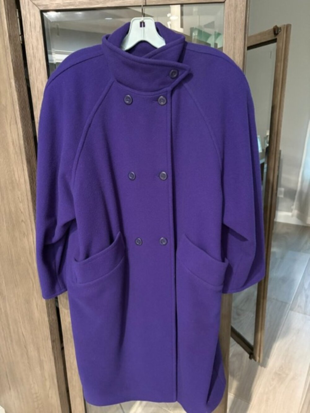 Vintage French Coat